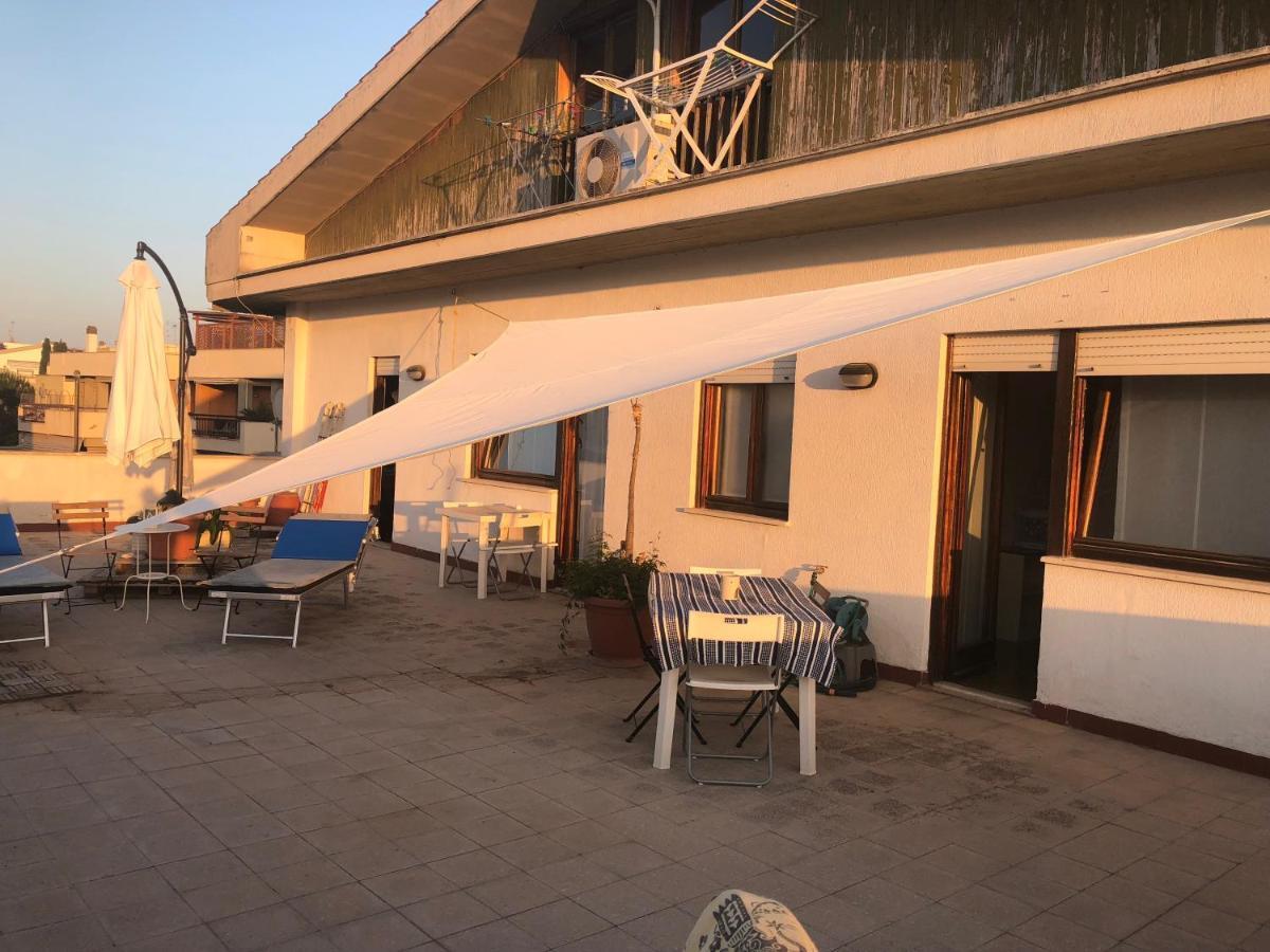Attico Terramare - Beach & Maxi Terrace & Electricbbq サンタ・マリネッラ エクステリア 写真