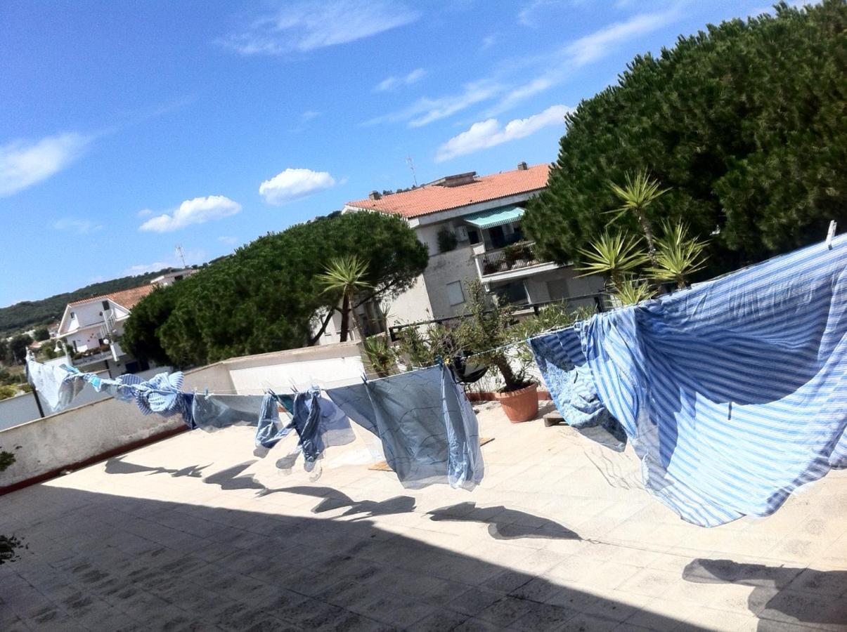 Attico Terramare - Beach & Maxi Terrace & Electricbbq サンタ・マリネッラ エクステリア 写真