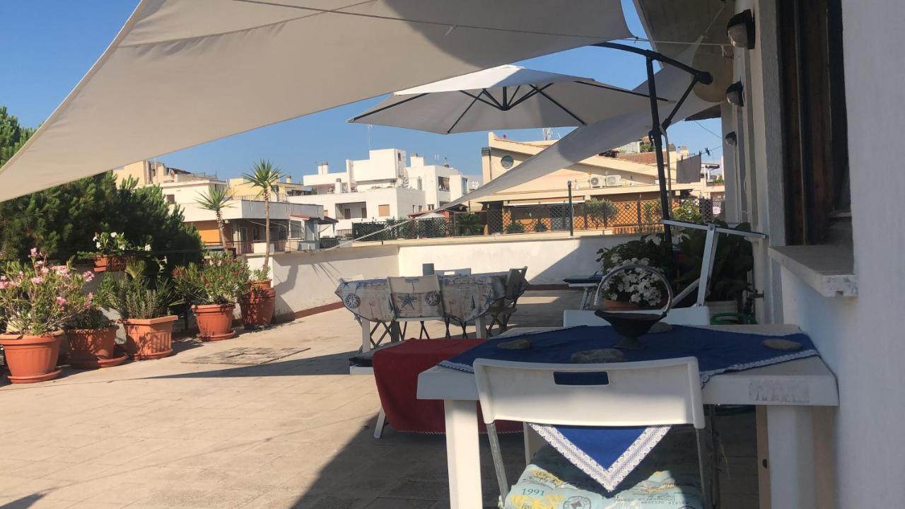 Attico Terramare - Beach & Maxi Terrace & Electricbbq サンタ・マリネッラ エクステリア 写真