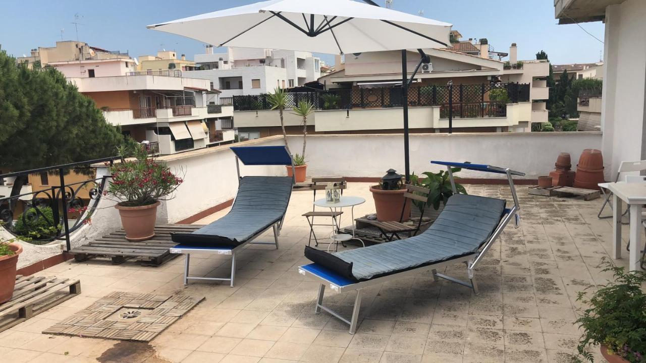 Attico Terramare - Beach & Maxi Terrace & Electricbbq サンタ・マリネッラ エクステリア 写真